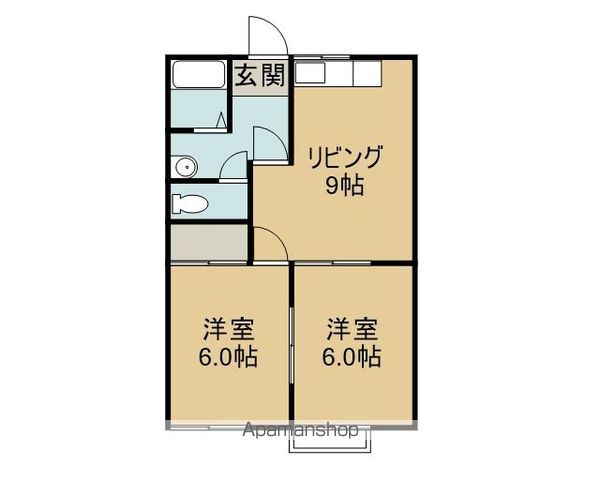 スターリースカイの間取り写真