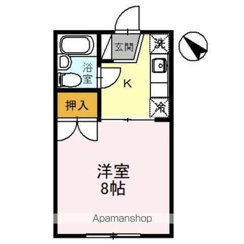 プレジールけやき台の間取り写真