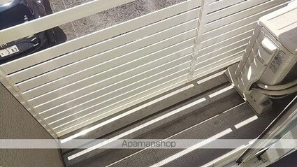レオネクストレセーナ[1K/21.24m2]のバルコニー