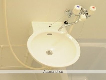 レオパレスピースフル　稲月[1K/20.28m2]の洗面所