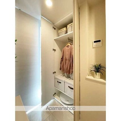 ブラウ戸越銀座スカイ[1K/20.76m2]の収納