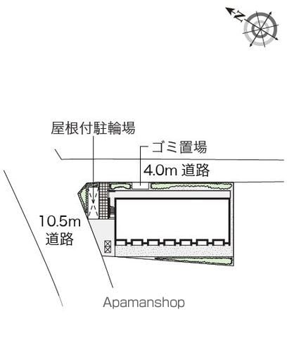 レオネクストコリーナ 201 ｜ 千葉県佐倉市上座1251-1（賃貸アパート1R・2階・26.50㎡） その13