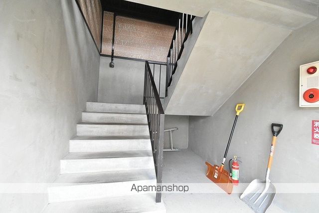 トゥレジュール月寒館の玄関写真