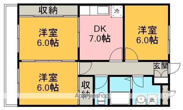 エンゲルベルクの間取り写真