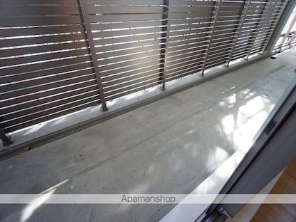 愛知県名古屋市中区上前津１丁目[1K/25.5m2]のバルコニー