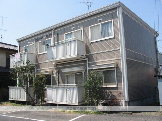 クレールハイツの外観写真