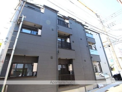 東京都府中市西府町２丁目[1K/20.08m2]の外観1