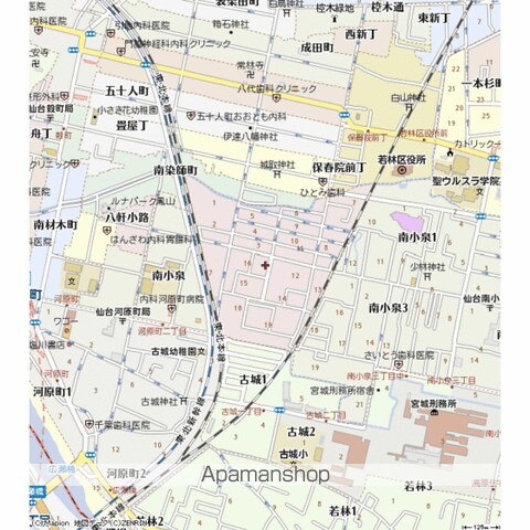 トゥインクルコート文化町11番館の周辺写真