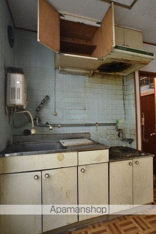 南郷ハイツの内装写真