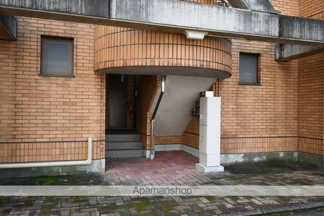 ボンヌール・オカダの玄関写真