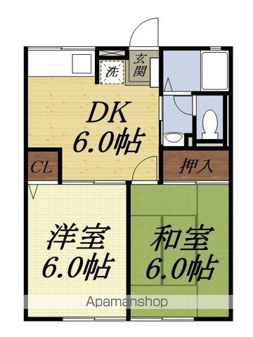 トレイシュアルボレーの間取り写真