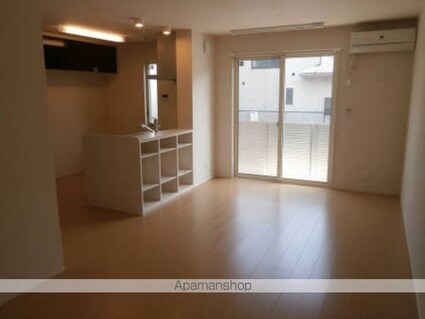 滋賀県長浜市小堀町[2LDK/64.7m2]のリビング・居間