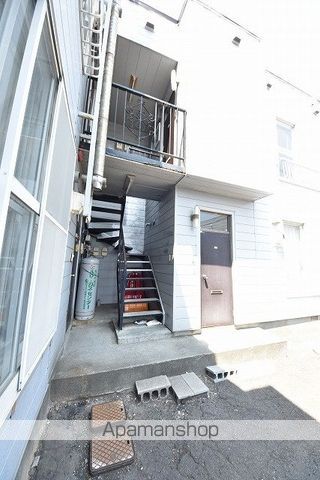 マンション昇竜の玄関写真