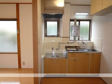 ハイツ八ツ坂[2DK/53.83m2]のキッチン