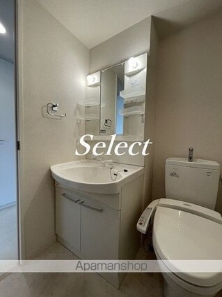 ＰＯＲＴＯ　ＰＡＲＴＩＲＥ　ＹＯＫＯＨＡＭＡ[1DK/33.55m2]の洗面所