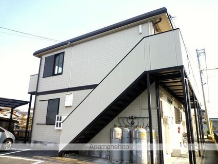 岡山県倉敷市玉島阿賀崎５丁目[2DK/40.91m2]の外観3