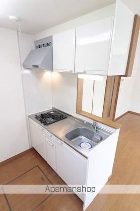 東京都立川市錦町３丁目[1LDK/48.75m2]のキッチン