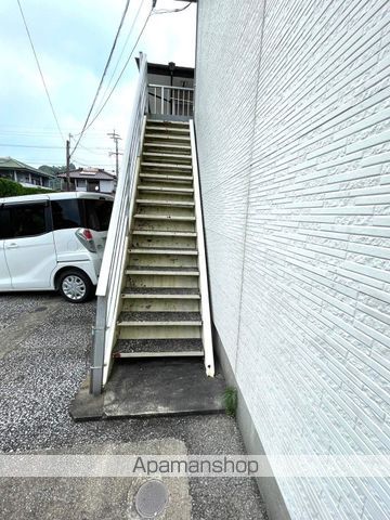 ハミーコーポの玄関写真