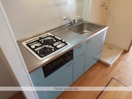 エクセレントタウン・村井　Ｂ[1K/26.71m2]のキッチン