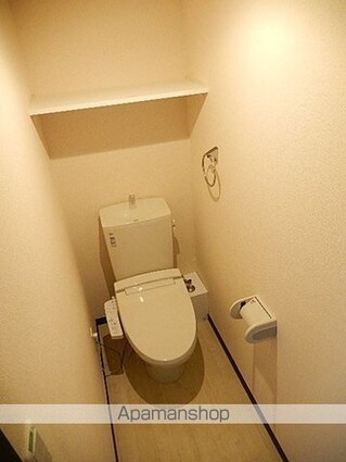 レオネクストラグレージュⅢ[1K/21.11m2]のトイレ