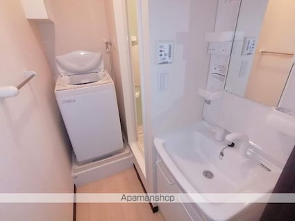 クレイノ西深津[1K/22.28m2]の洗面所