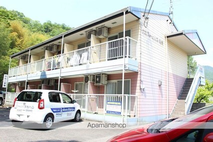 ウエストヒルズ桃谷[1K/21.37m2]の外観2