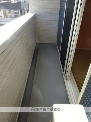 和歌山県和歌山市朝日[1LDK/44.97m2]のバルコニー