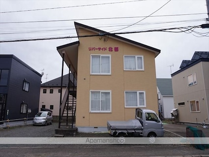 リバーサイド北都[1DK/28.35m2]の駐車場2