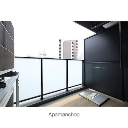 グランカーサ王子Ⅲ[1DK/35.12m2]のバルコニー