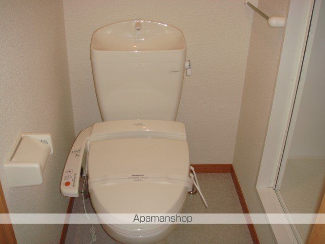 レオパレス小倉[1K/22.35m2]のトイレ