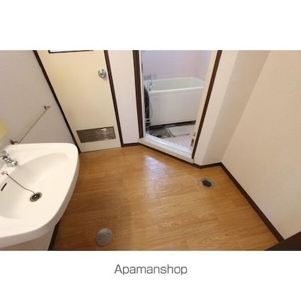 第二大和町マンション[2DK/51.03m2]の洗面所