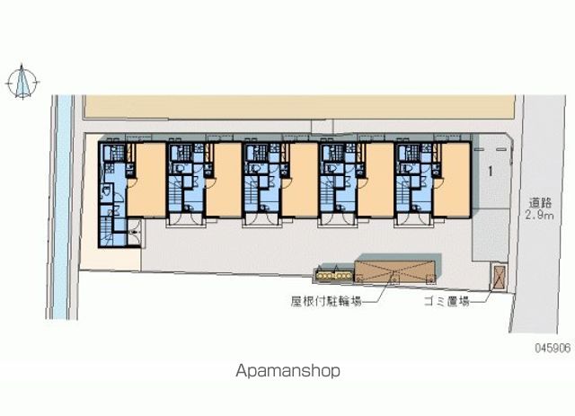 レオネクスト地行場の内装写真