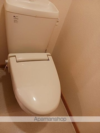 ヴァンテ　コリーヌ南流山[1R/24.39m2]のトイレ