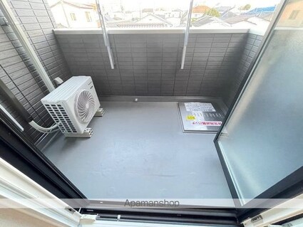 Ｐｏｌｙｋａｔｏｉｋｉａ　Ｎ（ポリカテイキアエヌ）[1LDK/33.45m2]のバルコニー