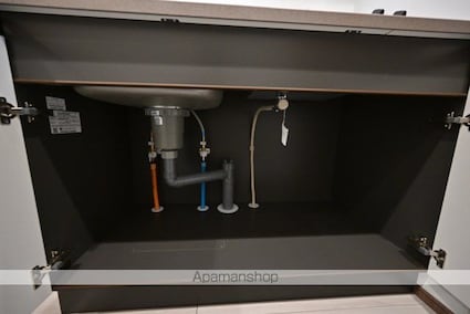 東京都目黒区東山２丁目[1K/26.27m2]のキッチン2