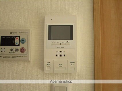 徳島県徳島市万代町５丁目[2LDK/55.55m2]のセキュリティ