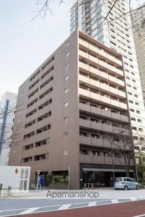 東京都港区芝浦２丁目[1K/20.6m2]の外観