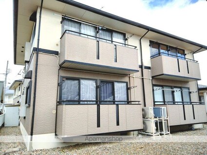 Ｅｌ　ｄｕｏ・Ａｐｉｓ[2DK/45.42m2]の外観2