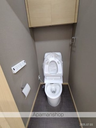 アスピシャス西大井[2K/31.18m2]のトイレ