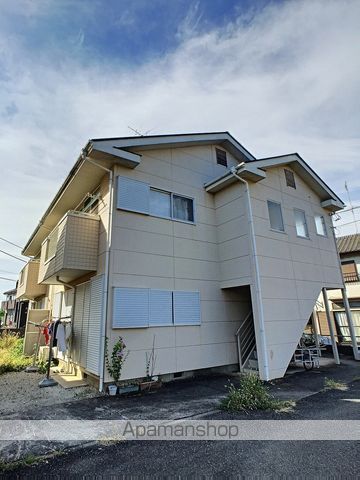 宮前町コーポBの外観写真