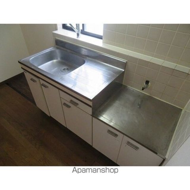 東京都練馬区向山４丁目[3DK/48m2]のキッチン