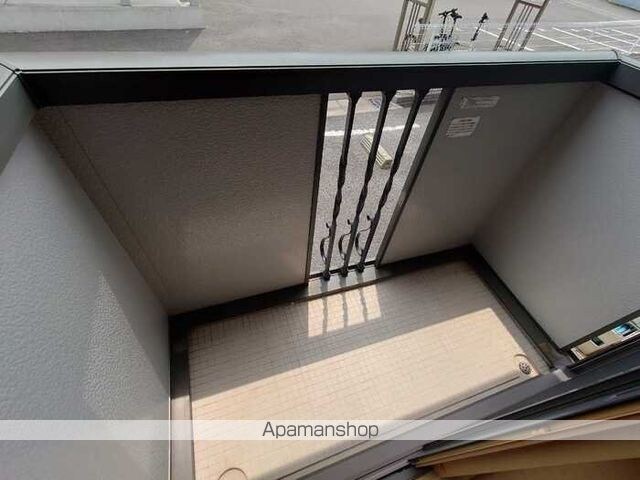 和歌山県和歌山市野崎[1DK/35.35m2]のバルコニー