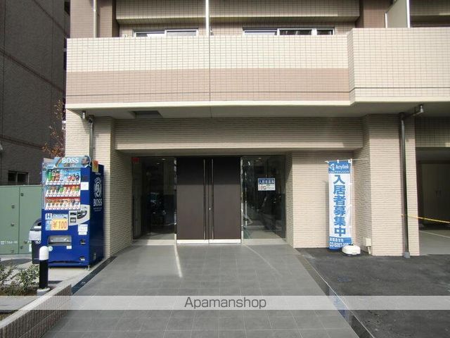 グラントゥルース門前仲町の玄関写真