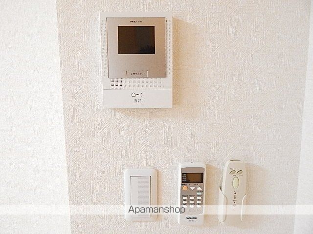 東京都立川市柴崎町３丁目[1K/24.16m2]のセキュリティ