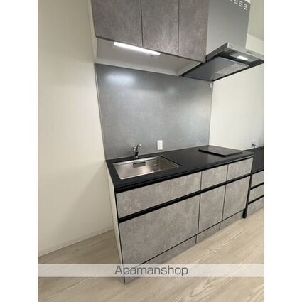 グランオーシャンＩＭＡＩＫＥ[1LDK/40.25m2]のキッチン