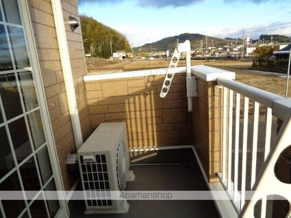 岐阜県美濃加茂市森山町２丁目[2DK/51.67m2]のバルコニー