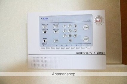 レオパレス平七屋[1K/22.35m2]のセキュリティ