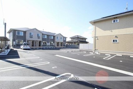 エスターテ柊　Ⅱ[2LDK/53.61m2]の駐車場