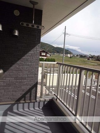 アルドーレ[2LDK/57.93m2]のバルコニー