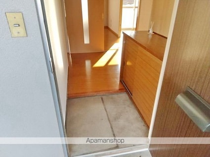 ニュー穂高荘[2K/43m2]の玄関